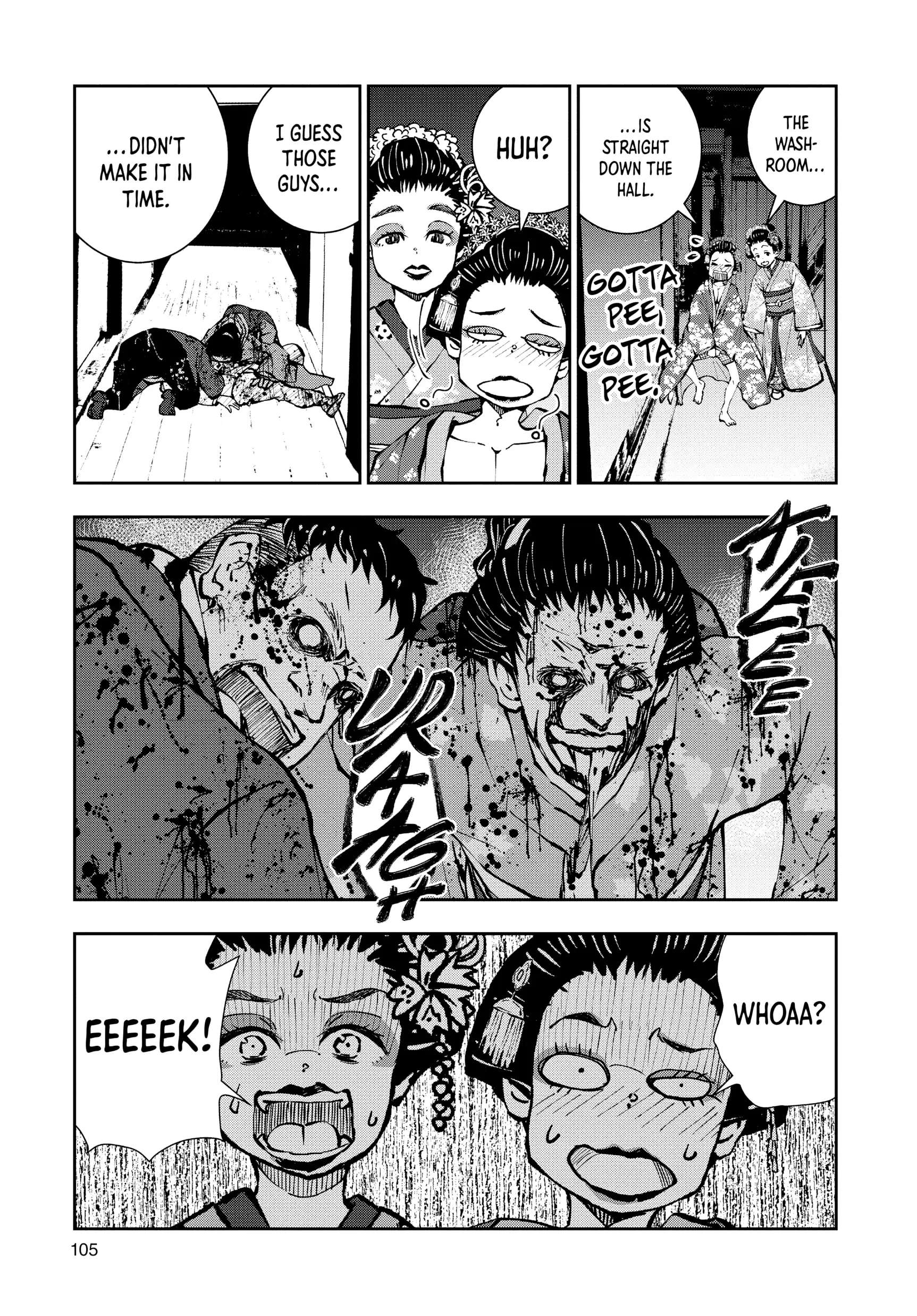 Zombie 100 ~100 Things I Want To Do Before I Become A Zombie~ Chapter 37 18